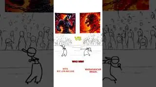 MTG MY LIFE BE LIKE VS MADAGASKAR BRAZIL. WHO WIN? brazilianphonk #mylifebelike#brazil #musician