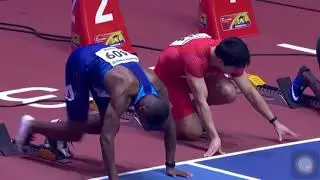 Men’s 60m Final | IAAF World Indoor Championships Birmingham 2018