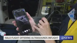 HALO-Flight announces new ultrasound technology