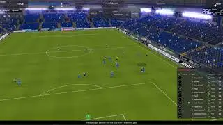 Football Manager 2018: Belenenses - Nacional Madeira (Martin Benitez Funny Goal)