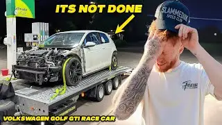We Didn't Sleep For 24 Hours To Finish Off Our Race Car
