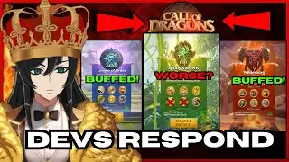The Devs Respond! Did Spring Warden Cavs Get Nerfed or Buffed?【 CALL OF DRAGONS 】