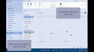 Scheduled Settings Application