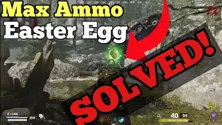NEW Max Ammo Easter Egg! PERMANENT Max Ammo! Cold War Zombies (Die Maschine)