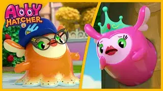 Adventures of Abby and Princess Flug | Abby Hatcher | Cartoons for Kids