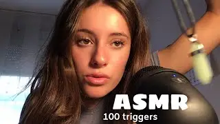 ASMR 100 TRIGGERS in 4 minutes✨
