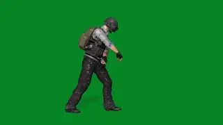 PUBG DANCE GREEN SCREEN HD