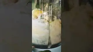 Supergreen Yogurt And Hemp Seed Smoothie