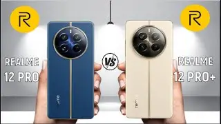 Realme 12 Pro vs Realme 12 Pro Plus|| Full Comparison ⚡ Which one is Best...