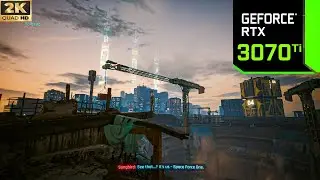 CYBERPUNK 2077 Phantom Liberty | 2K Ultra Settings | HP Omen 16 rtx 3070 Ti