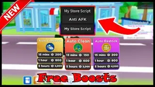 *My Store Roblox Script* [OP] | Anti AFK, Auto Checkout, Auto Clean, And Auto Restock