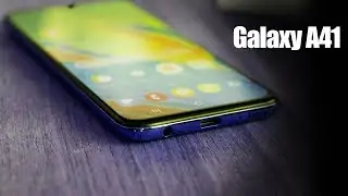 Samsung Galaxy A41 (2020): budget phone with insane features!