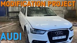 #modified Modification Project - Audi | Car Clinic