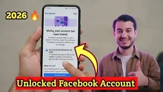 Your Account Has Been Locked Facebook | How to Unlocked 2026 ?
