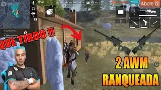 IMPRESSIONEI O PIUZINHO COM 2 AWM !! RANQUEADA COM RECORD DE KILLS !!