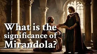 What is the significance of Mirandola? | Philosophy