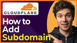 How to Add Subdomain in Cloudflare (Step-By-Step) [2026 guide]