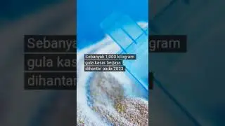 Eksport gula kasar ke China