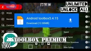Toolbox premium mod update unlock all & unlimited time 2021