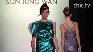 Son Jung Wan New York Fashion Week Spring 2016