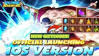 Epic Pirate Adventure New Giftcodes - Official Launch For iOS - One Piece Game RPG Android iOS