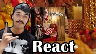 React | 8 . Djonga - Voz pt. Doug Now & Chris MC ( Álbum Ladrão )