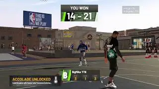 NBA 2K19 PARK: WE SHOOT OVER THOSE'