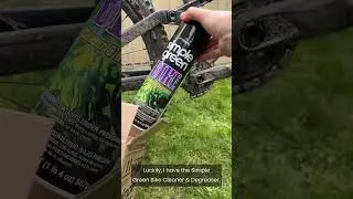Cleaning Hack: Bike