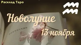 ВОДОЛЕЙ. Новолуние 13 ноября. Расклад Таро 