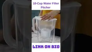 Kitchen Must Have - Water Filter Pitcher #kitchengadgets #kitchentools #amazonmusthaves #shorts