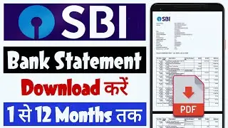 Yono Lite SBI se 6 month statement kaise nikale | How to download bank statement from Yono Lite app