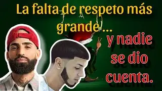 La parte más fuerte de toda la tiraera y nadie se dio cuenta...