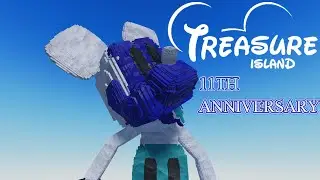 Five Nights At Treasure Island 11th Anniversary | PN Mickey speed modeling