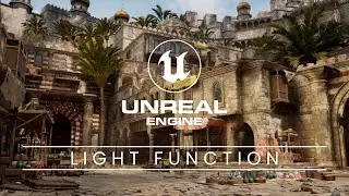 Unreal Engine Lighting Secrets: Crafting Cloud Shadows with Light Function