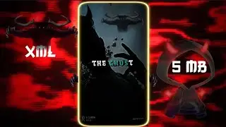 I'AM THE GHOST XML FILE🎟️ || TREND 🔥💥 || ALIGHTMOTION XML FILE 🥵 | @FFATIK4