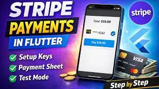 Stripe Payment Integration in Flutter (Step-by-Step using flutter_stripe) 💳 | 2026 Guide
