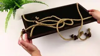 Лежак для кошек/Настенная полка-качели /лежанка/ гамак/