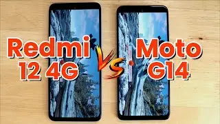 Redmi 12 4G vs Motorola Moto G14 Antutu