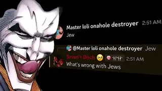 Being OBNOXIOUS in Discord servers until I get BANNED