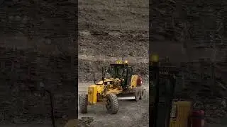 Grader Tambang #shorts #komatsu