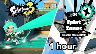 X-rank battles - Splatoon 3, Splat Zones