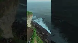 Secret place, sunset Bali