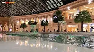 MIRQAB MALL OF QATAR DANCING WATER