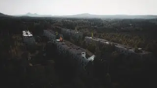 I found this abandoned Soviet village #djiavata #djifpvdrone #gopro