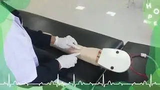 Venous Blood Collection - OSCE Video | HOPE HMKU FK Unud