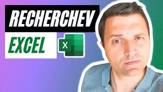 RECHERCHEV Excel : Comment rechercher des valeurs dans Excel : 2 démonstrations simples ✌️