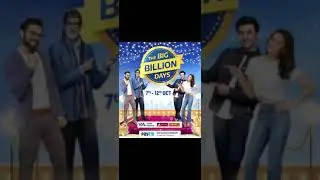 Flipkart Big Billion Days Sale Date Confirmed || Crazy Offers and Discounts #FlipkartBigBillionDays