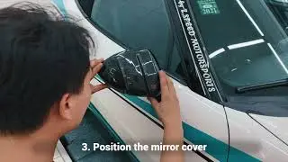 Installation Guide Dry Carbon Fiber Side Mirrors Covers Type 2 For Miata ND/Mk4 by CarbonMiata