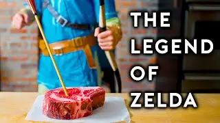 Meat Arrow from Legend of Zelda: Tears of the Kingdom | Arcade with Alvin