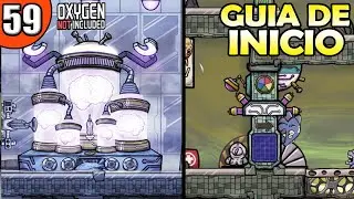 GUIA DE INICIO #59 - CRITTER FLUX-O-MATIC - SOMNIUM SYNTHESIZER | Oxygen Not Included | Español